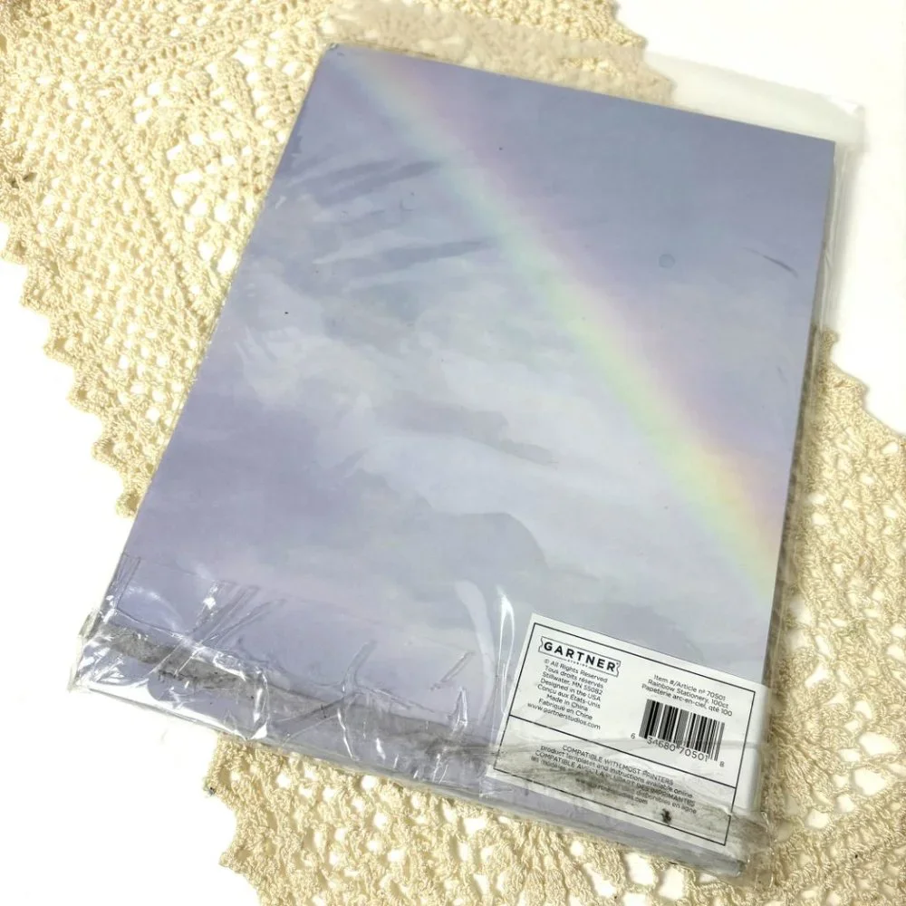 Gartner™ Studios Design Rainbow Paper - 8 1/2